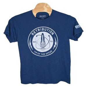 Call of Duty Infinite‎ Warfare T Shirt Size Large Retribution Tip of the Spear